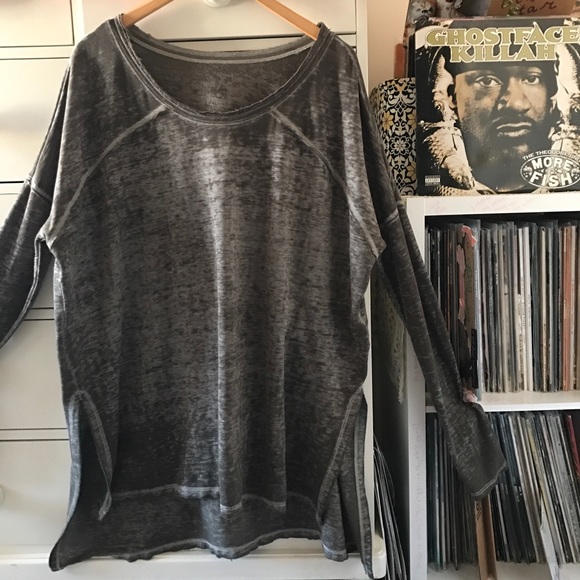 Free People Tops - FP Oversized Thermal Tunic